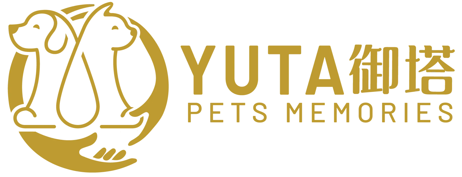 YUTA Pets Memories logo
